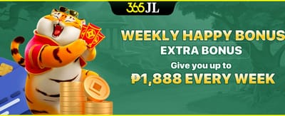 PhoneClub Casino weekly happy bonus promotional banner